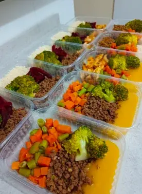 Marmitas saludables variadas